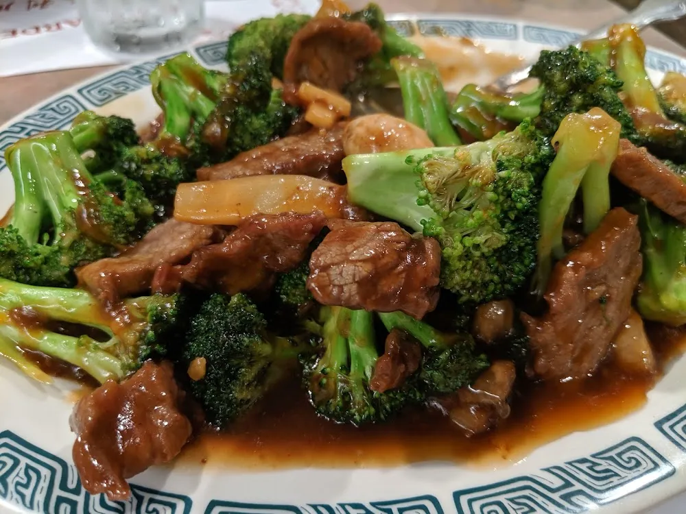 Beef with Broccoli