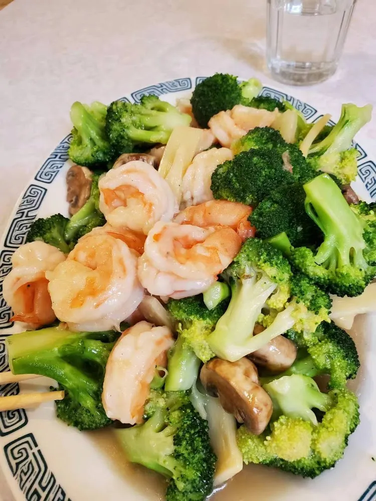 Broccoli Prawns