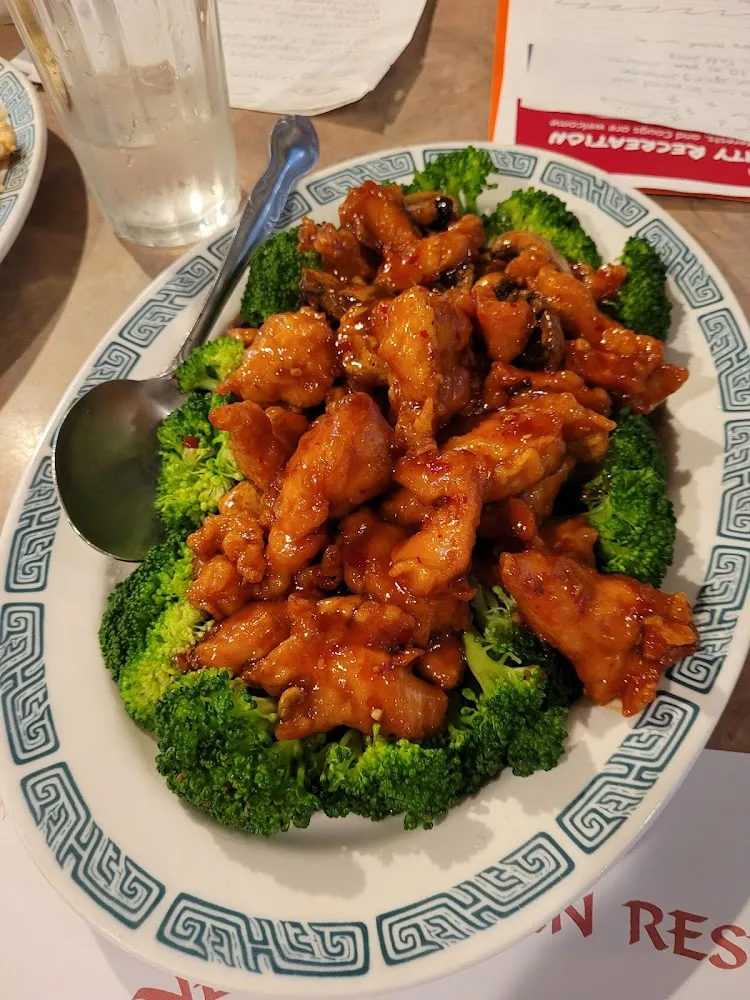 General TSO's Chicken